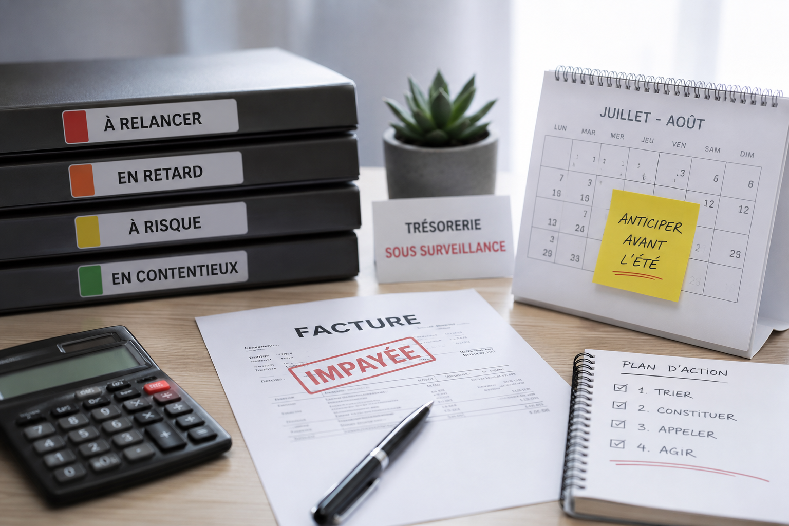 Factures impayées